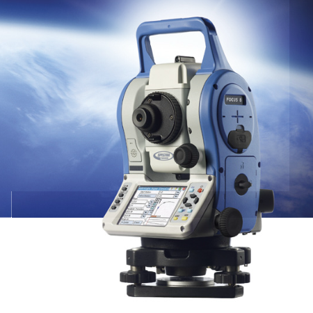 Estación total Focus 8 - Cyg Ingeniería Spa